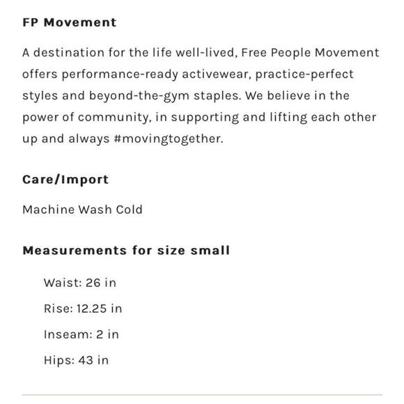 NWT Free People High Rise The Way Home Short Smocked Waistband Printed SZ Small - Picture 15 of 15